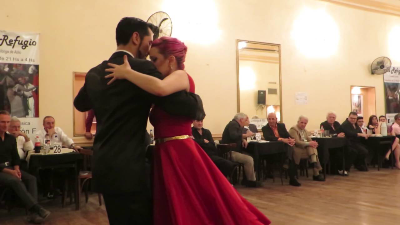 Carolina Couto y Emanuel Ledesma