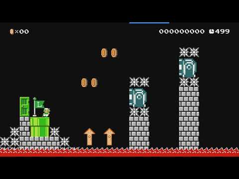 Cannon Fodder by MegaTefyt - Super Mario Maker 2 - No Commentary 1bx