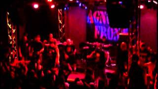 Agnostic Front -Gotta Go / Riot Riot Upstart / Take Me Back / Addiction @Kyttaro, Athens 29/06/11