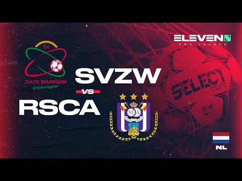 SV Sport Vereniging Zulte Waregem 1-2 RSC Royal Sp...