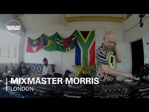 Mixmaster Morris Boiler Room London Interview + DJ Set
