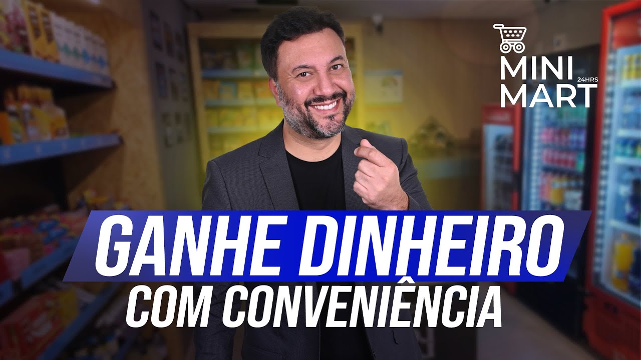MERCADO DE CONVENIÊNCIA MINIMART 24HRS | Fature Com Um Minimercado