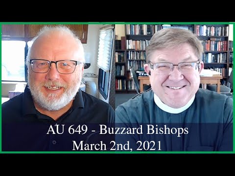 Anglican Unscripted 649 - Buzzard Bishops