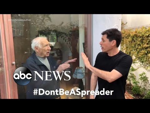 メル・ブルックスの息子がコロナウイルスの拡散についてメッセージを投稿｜WNT (Mel Brooks' son posts message about spreading coronavirus | WNT)