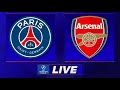 Paris Saint Germain FC Arsenal UEFA Champions League Halbfinale Liveradio