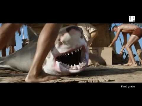 CGI VFX Breakdowns HD   Kon Tiki Making of    by Important Looking Pirates
