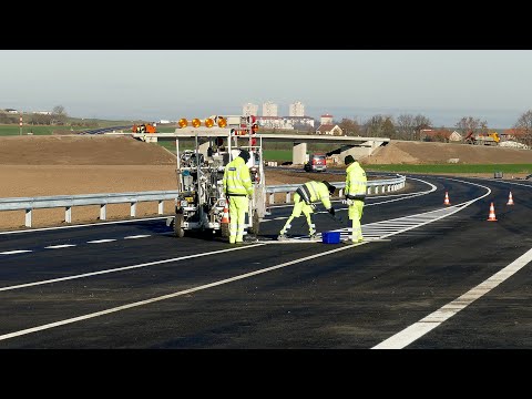 Obchvat města Chrudim - II. etapa - rozpracovanost některých úseků - 23.11.2021