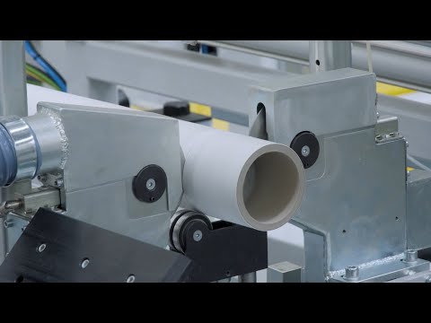 A.Celli Product Video - E-WIND® COREMATIC EVO Shaft Handling & Core Cutting