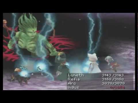 Let's Play Final Fantasy III DS #48 Finale 5/6