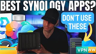 Ranking Synology's BEST Apps in 2025: Synology Tier List