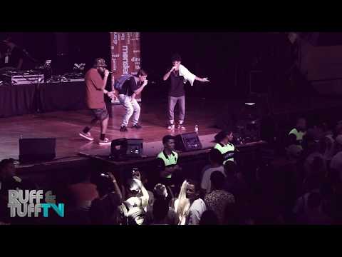 Republica Unida en vivo Rap Tico Fest 3 (RUFF & TUFF TV)