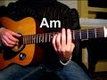 Браво - Жар-птица Тональность ( Аm ) Как играть на гитаре песню . 
