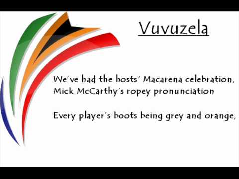 The Vuvuzela Song - Dave Henson
