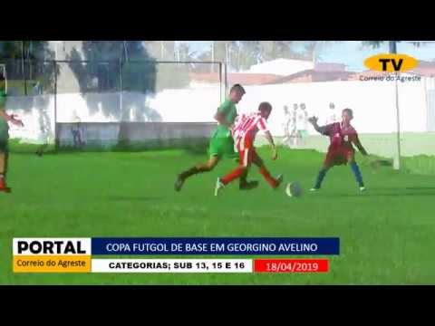 Momentos da Copa Futgol em Georgino Avelino