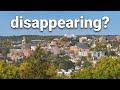Why College Towns Are Disappearing