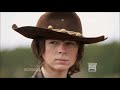 Talking Dead - Andrew Lincoln on Chandler Riggs