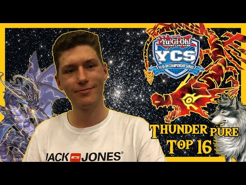 Deck Profile Thunder Pure Top 16 YCS Ghent - Cevin Katter (VOSTFR)