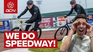We Tried Cycle Speedway ... And Weren't Very Good!