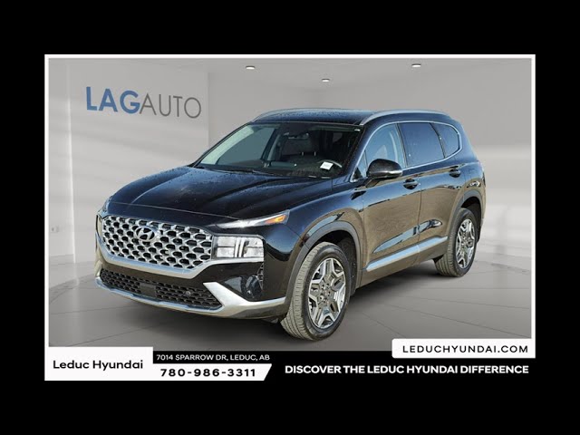2022 Hyundai Santa Fe Plug-In Hybrid Luxury Panoramic sunroof, p in Cars & Trucks in Edmonton