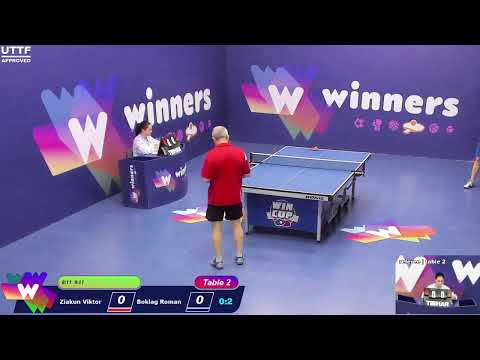 WINners CUP table 2  03.01  Ziakun Viktor - Boklag Roman  11:30