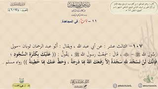 رياض الصالحين : الحديث (107) باب في المجاهدة // د. ماهر ياسين الفحل image