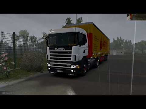 ETS2 1.28 ProMods 2.20 Scania 144L Calais-Brussel