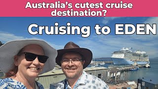 Is this Australia's cutest coastal town? Eden NSW | Royal Caribbean Cruise Vlog Day 6