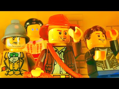 The Jones’s | A Lego Indiana Jones Stopmotion