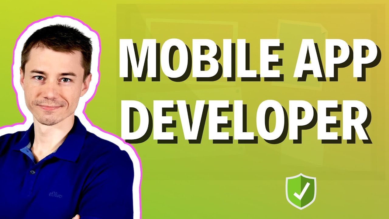 Who is a mobile app developer? 👀 (Explained for recruiters in IT)