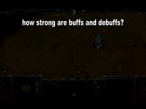 Warcraft III - how strong are buffs and debuffs? (nonsense)