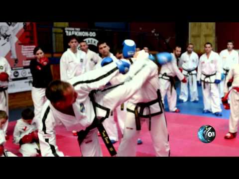 TOMAZ BARADA EN CHILE, 2012 Oviedo TKD Tradicional