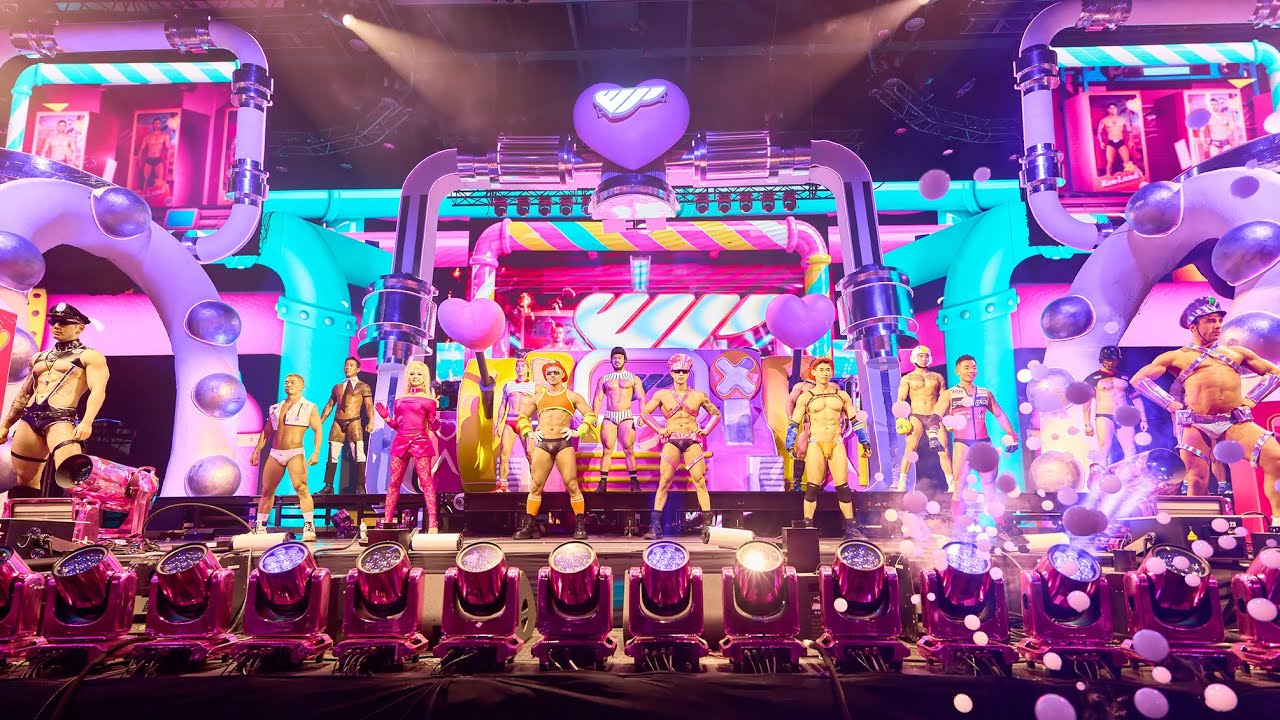 Ken Land New Year's Eve Dancer Show | 31 Dec 2025