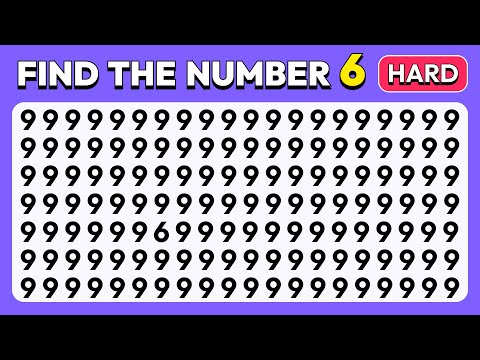 Find the ODD Number & Letters - Extreme Edition ✅🔎 | 30 Ultimate Levels