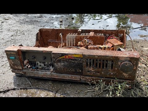 Restoration Old Cassette Deck POLYTRON | Restore Cassette