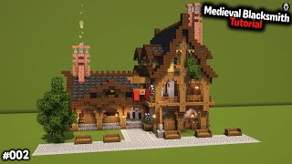 Minecraft Medieval Blacksmith Tutorial