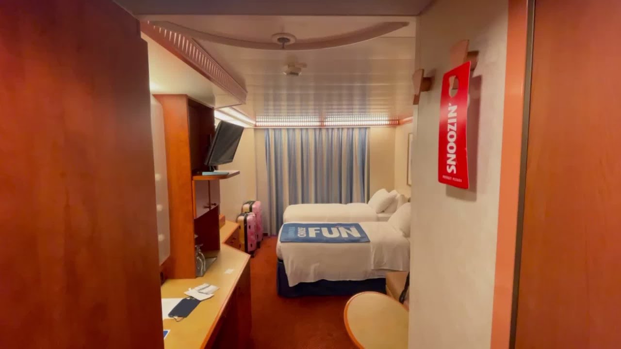 Carnival Miracle - Cabin 4146 - Video 1