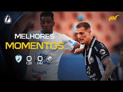Gols e lances de Londrina x Operário