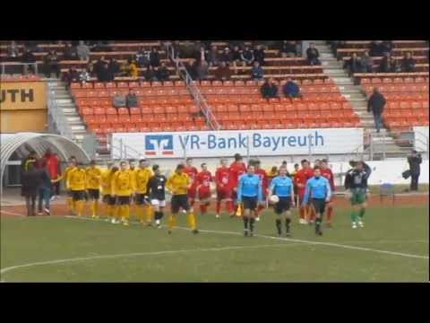 SpVgg Bayreuth - FC Kickers Würzburg (Spitzenspiel am  24. Spieltag in der Landesliga Nord)