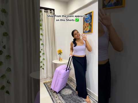 Amazon Travel Finds | Nasher Miles | Trolly Bag | Shruti Kothari#amazontravel #amazonfinds#trollybag