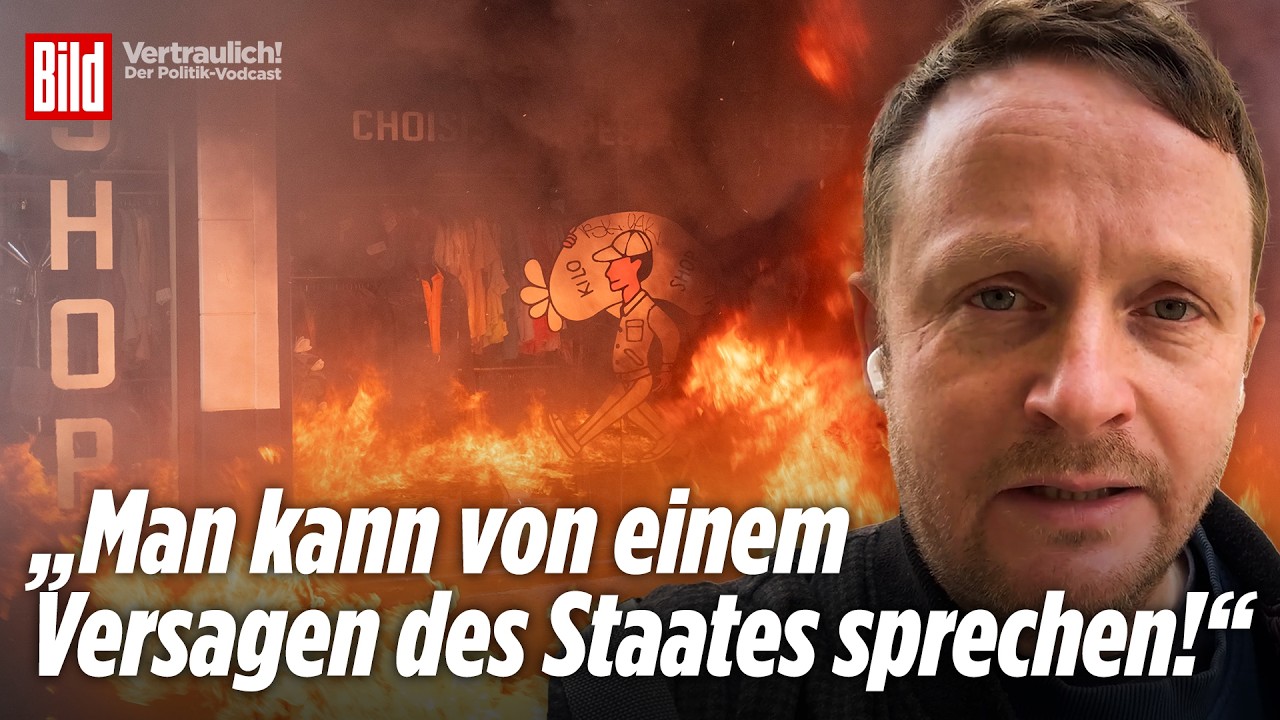 PLÜNDERUNGEN IN FRANKREICH: Keine Strafen für Täter? Händler rechnen mit dem Staat ab! | Vertraulich