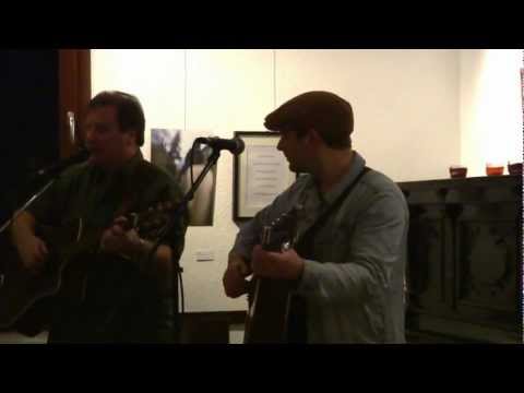 Chris Quinn with Jim Quinn Caledonia - Cafe Alte Schule, Schloss Hamborn, Germany