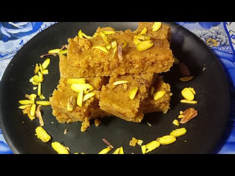 # Malai se ghee banane ke baad ❗bache hue Mawa se milk cake banaye ❗by Cook with shabina