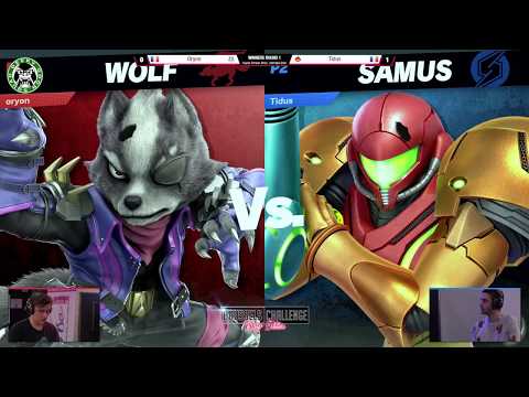 BC - Oryon (Wolf, Doc) Vs. Tidus (Samus) - Winners Round 1 - Ultimate