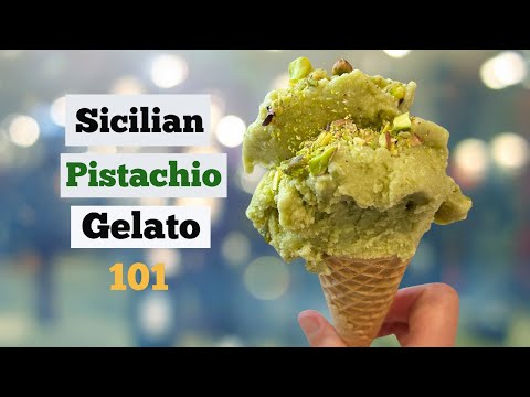 This Is What Real Pistachio Gelato Tastes Like – Sicilian Style