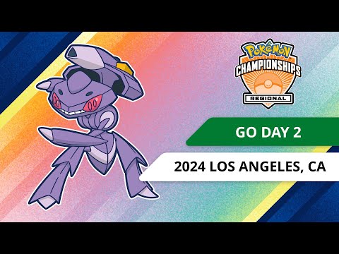 GO Day 2 | 2024 Pokémon Los Angeles Regional Championships