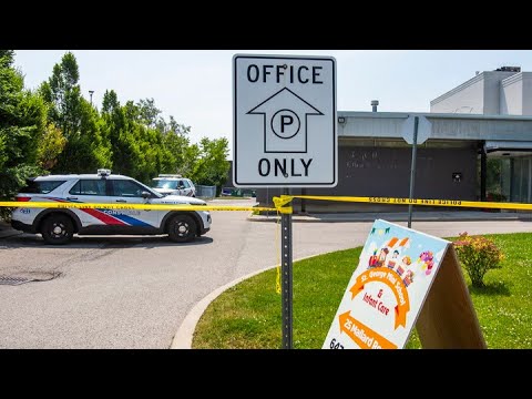 SHOOTING LEAVES 3 DEAD Daycare kids next door unaware, waved to police after lockdown