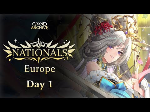 European Nationals 2025 Day 1 | Grand Archive TCG