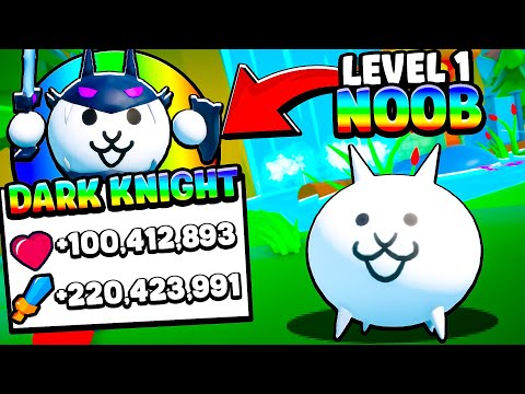 I Went From NOOB to MAX EVOLUTION in Battle Cat Evolution