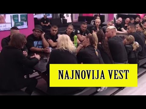 Zadruga 6   Zadrugarima NAREĐENO da urade OVO pre dolaska Željka Mitrovića!