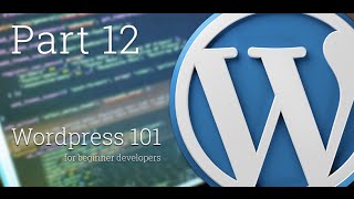 WordPress 101 - Part 12: Create a custom search form and manage the search results page